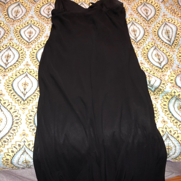 Sexy black ball gown - Picture 3 of 3